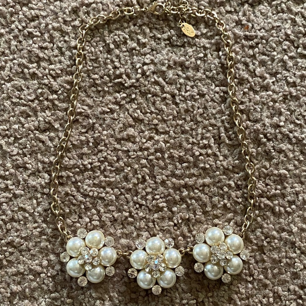 Floral Statement Necklace